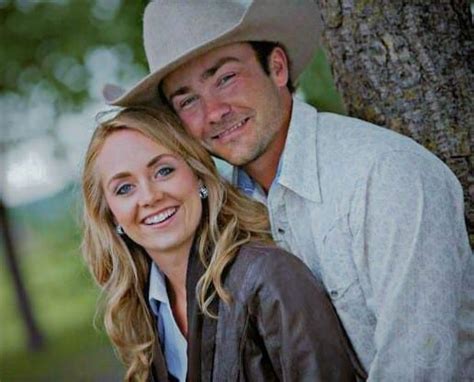 are ty and amy from heartland dating in real life